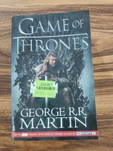 Game Of Thrones Book
