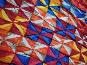 Multi Colour Long Flair Shrug