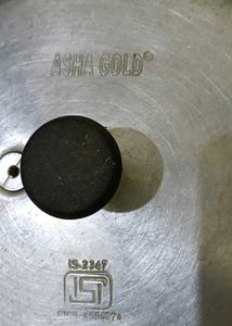 5L Asha Gold Pressure Cooker Indalium
