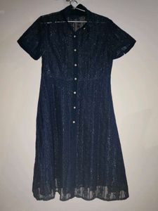 Elegant Blue Kurta for Women