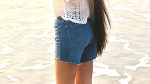 Levi's Denim Shorts