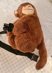 FURRY MONKEY BAG FOR BOYS N GIRLS