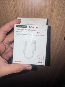 Lightning to Headphone Jack Adapter for iPhone