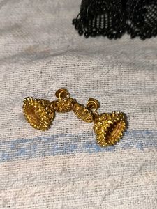 Unique Black Jhumka Earrings