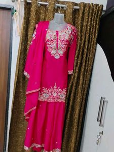 rani clr gharara set