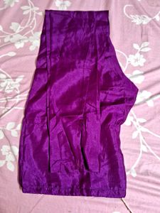 Silk Blend Gathering Pant Xxl