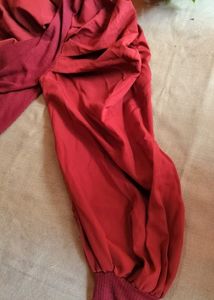 Red Puff Sleeve Top