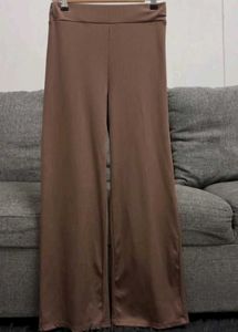 pack of 2 ribbed Lightweight Palazzo Pants
