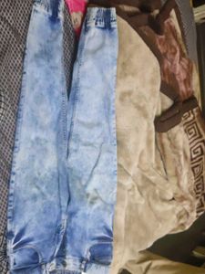 Palm Casual Denim Jeans