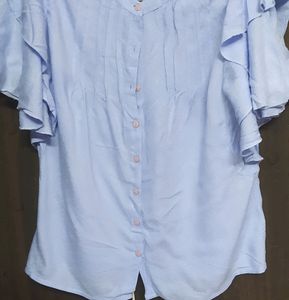 Butterfly Sleeve Top