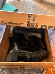 lulu&amp;sky ankle length boots euro 36