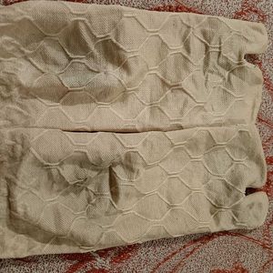 Cream Toe Socks