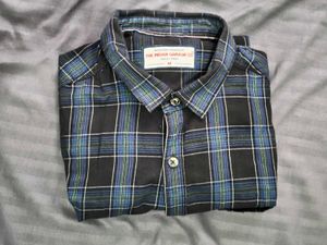 INDIAN GARAGE COMPANY,Men's Plaid Shirt