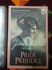 Wuthering Heights, Pride and Prejudice