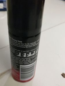 Shaving Foam