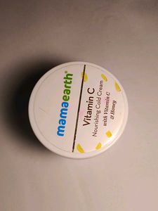 Mamaearth Vitamin C Nourishing Cold Cream