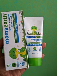 Mamaearth Natural Mosquito Repellent Gel