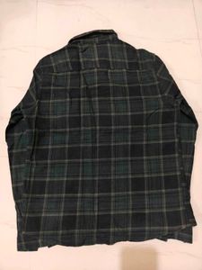 Men's Plaid Flannel Shirt