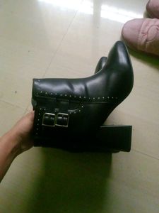 Black Ankle Boots