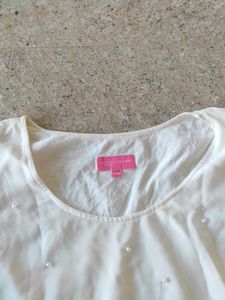 Crop Top White