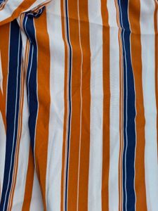 Striped Wide Leg Jumpsuit