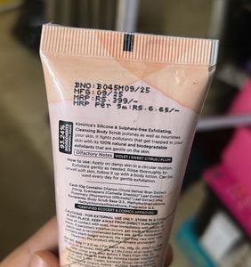 Kimirica Rice Powder Body Scrub