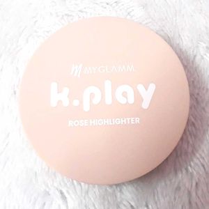 MyGlamm K.Play Flavoured Highlighter-Pink Rose (Pi