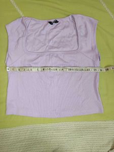 Cute Lilac Crop Top