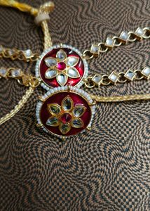 Haar (Chokar) ,Earring (Jhumki) Matha Patti