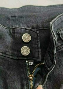 Classic Black Skinny Fit Jeans