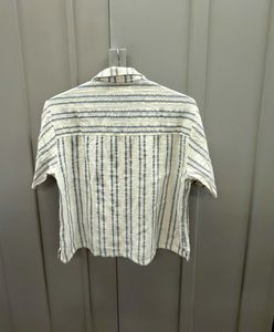Boys Striped Short Sleeve Shirt