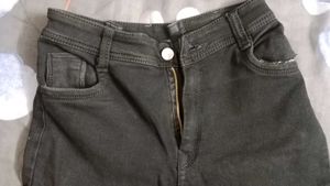 Classic Black Flare Jeans