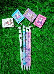 Set Of 4 Kuromi Mechanical Pencils