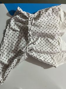 Polka Dot Halter Top
