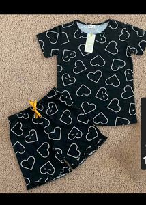 3 combo cute shorts sets