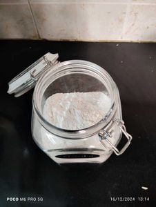 ✅ price Drop🌹1kg Capacity Glass Container 🫙