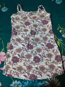 Floral Print Tank Top