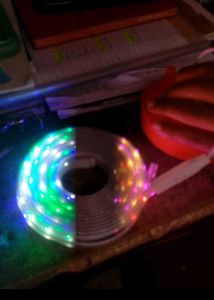 LED Strip Lights - 6 Colors Running