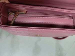 Chic Pink Handbag