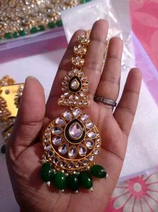 💚✳️ Kundan Ethnic Bridial Jwellery Set✳️💚