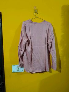 Dusty Rose Long Sleeve Tunic Top