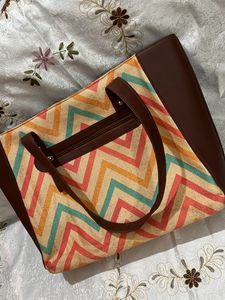 Zouk Large Tote Handbag