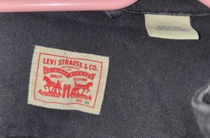 Levi’s Denim Black Jacket