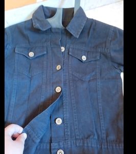 Black Denim Jacket
