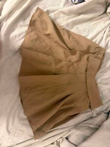 2000's y2k pleated skirt