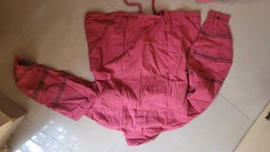 Charming Pink top with Lace Details