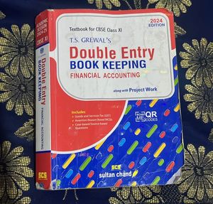 T.S. Grewal's Double Entry Book Keeping Class XI