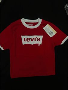 Levi's Red T-Shirt
