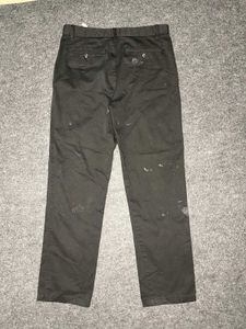 Men's Black Casual Pants