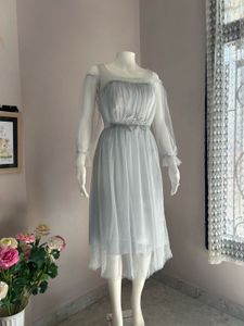 Blue Tulle Party Dress No discount ❌